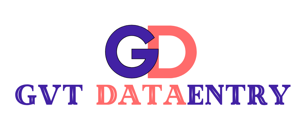 GVT DATA ENTRY